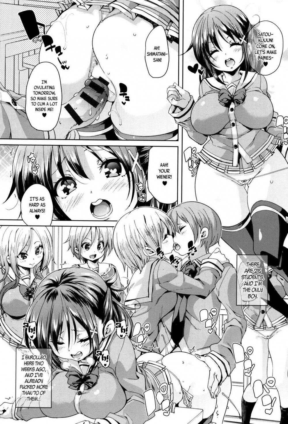 Hentai Manga Comic-Soft & Melty   Impregnation Addiction!-Chapter 3-2